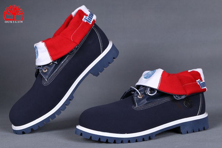 timberland bleu femme