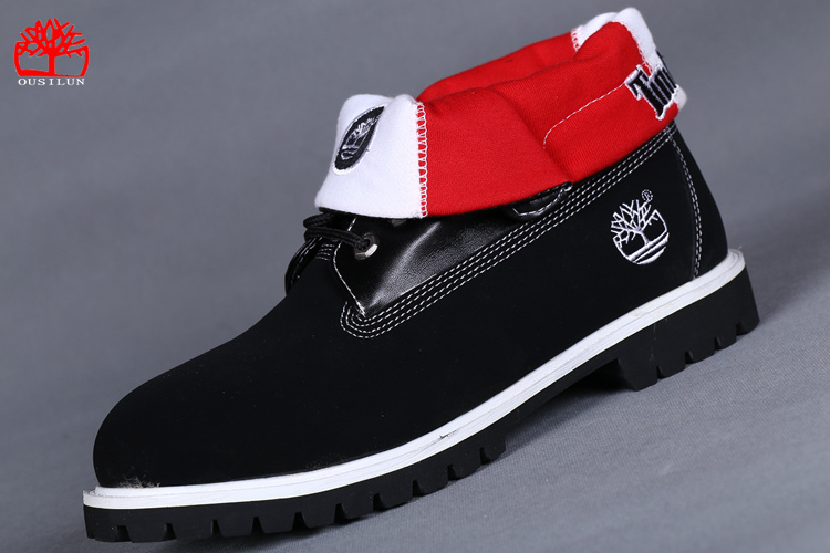 timberland rouge homme