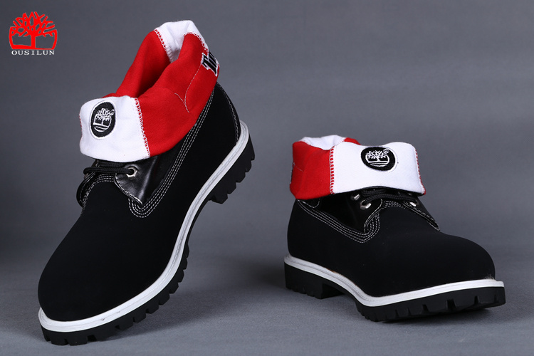 timberland rouge homme