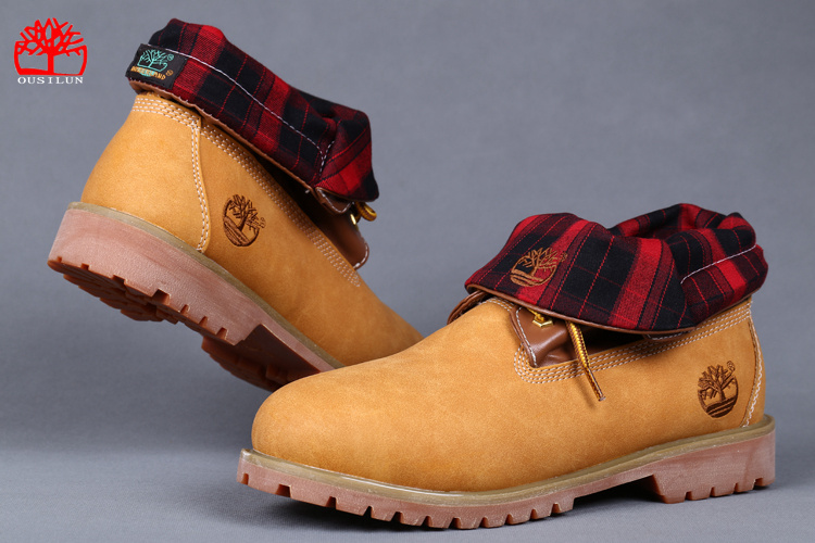 timberland roll top homme