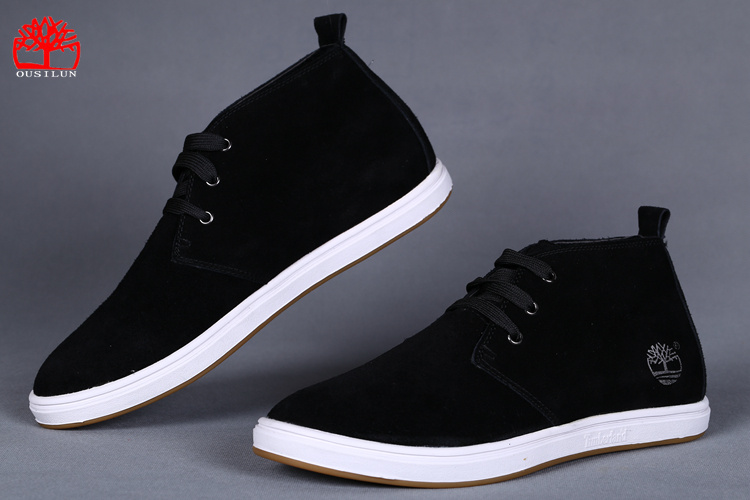 timberland chukka noir homme