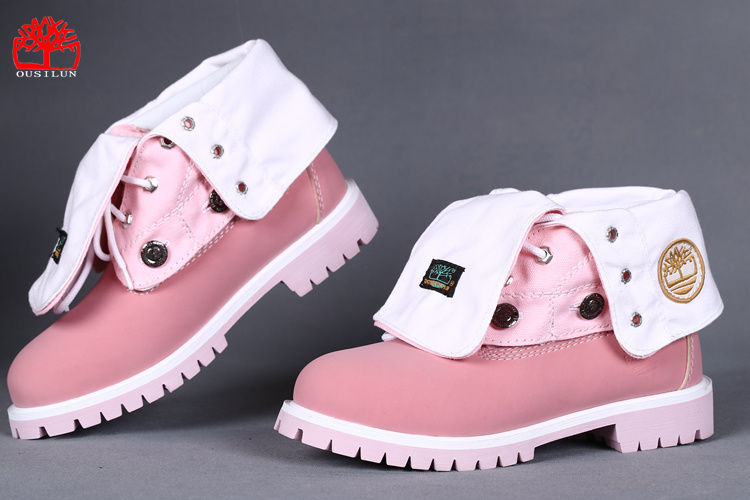 timberland rose poudré