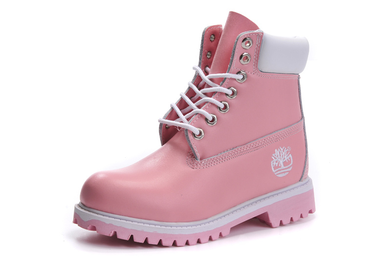 timberland femme rose pale