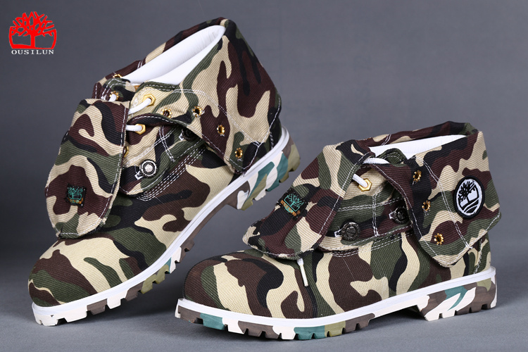 timberland verte homme