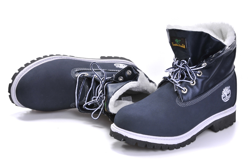 timberland blanche femme