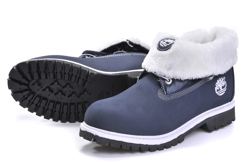 timberland bleu marine femme