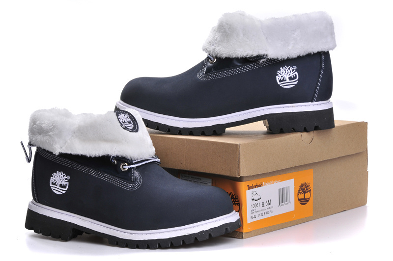 timberland bleu marine femme