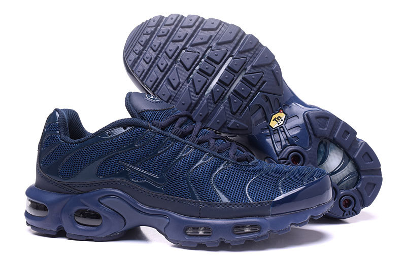 air max bleu foncé