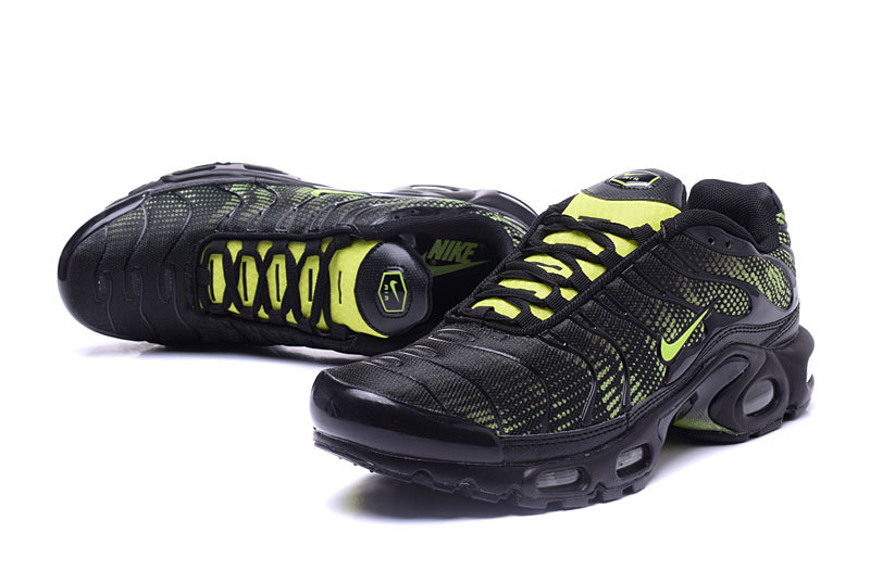 nike tn requin homme verte