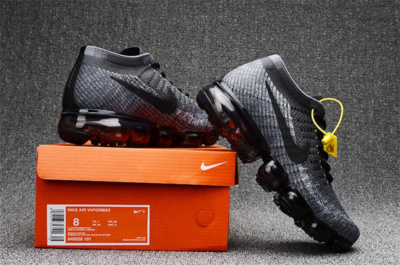 vapormax grise pas cher