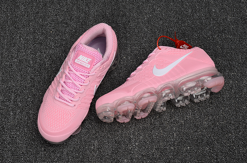 vapormax flyknit femme rose