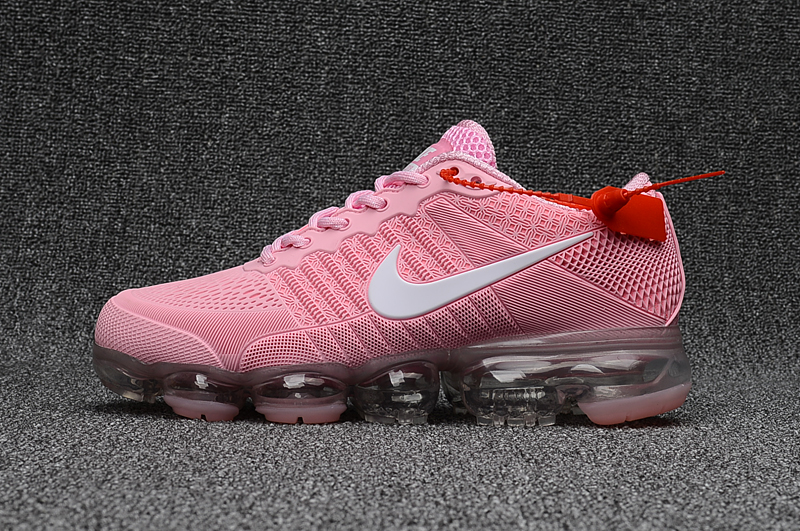 vapormax flyknit femme rose