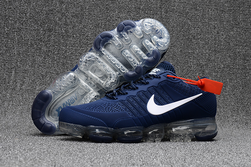 vapormax nike bleu