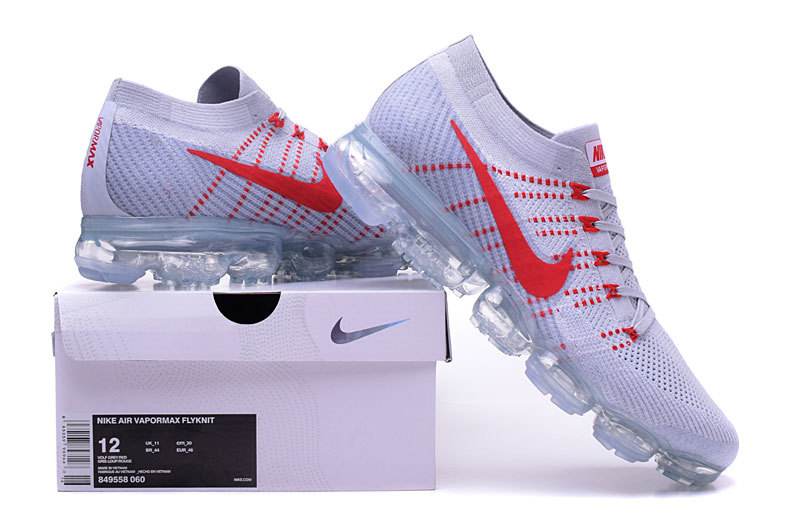 vapormax rouge pas cher