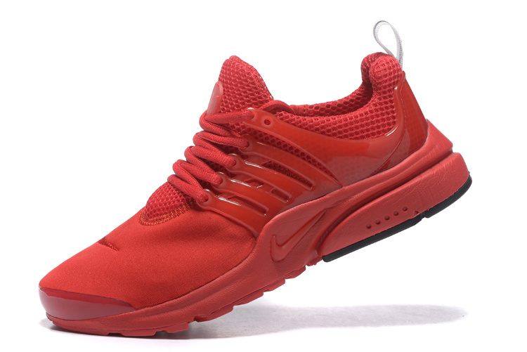 nike presto femme rouge